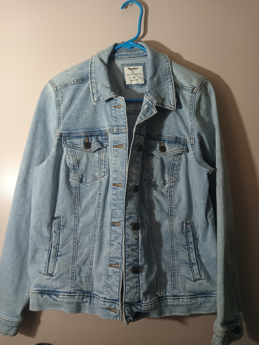 Light Blue Denim Jacket - Sonoma